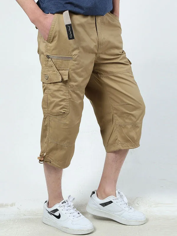Men's Pocket Capri Pants