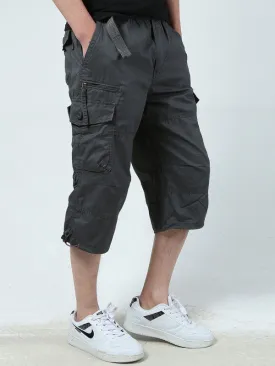 Men's Pocket Capri Pants