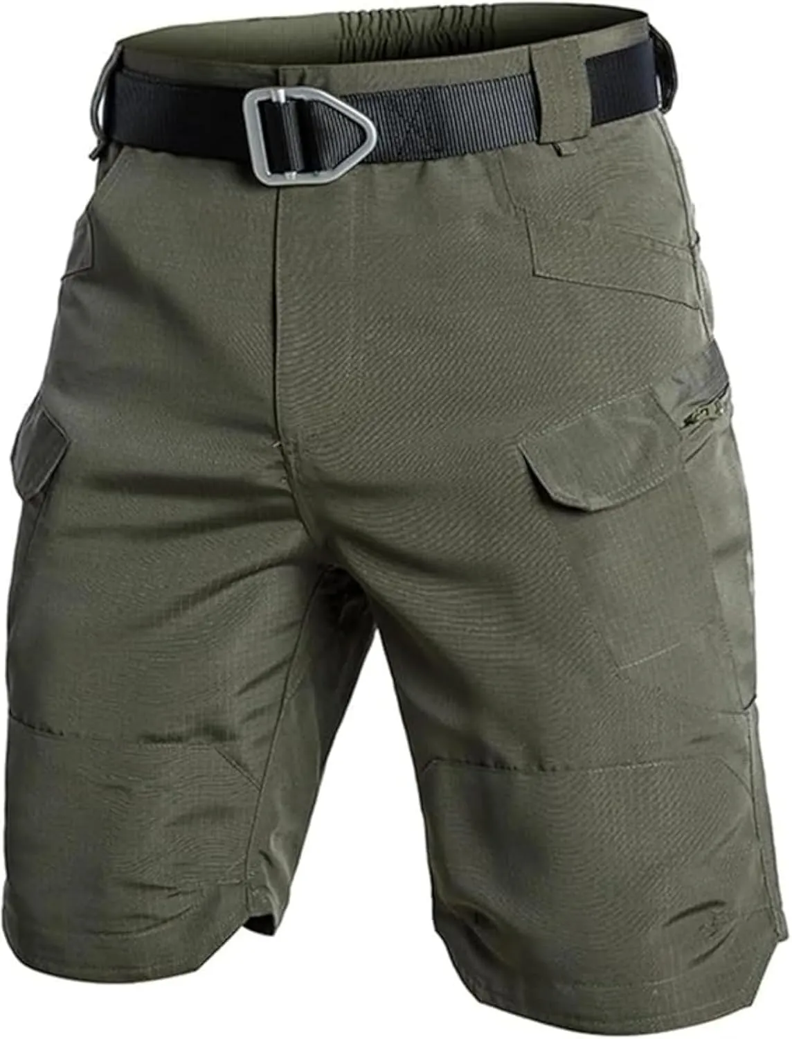 Men's Stretch Tactical Shorts Water Resistant Ripstop Cargo Shorts Outdoor Lightweight Work Hiking Pants