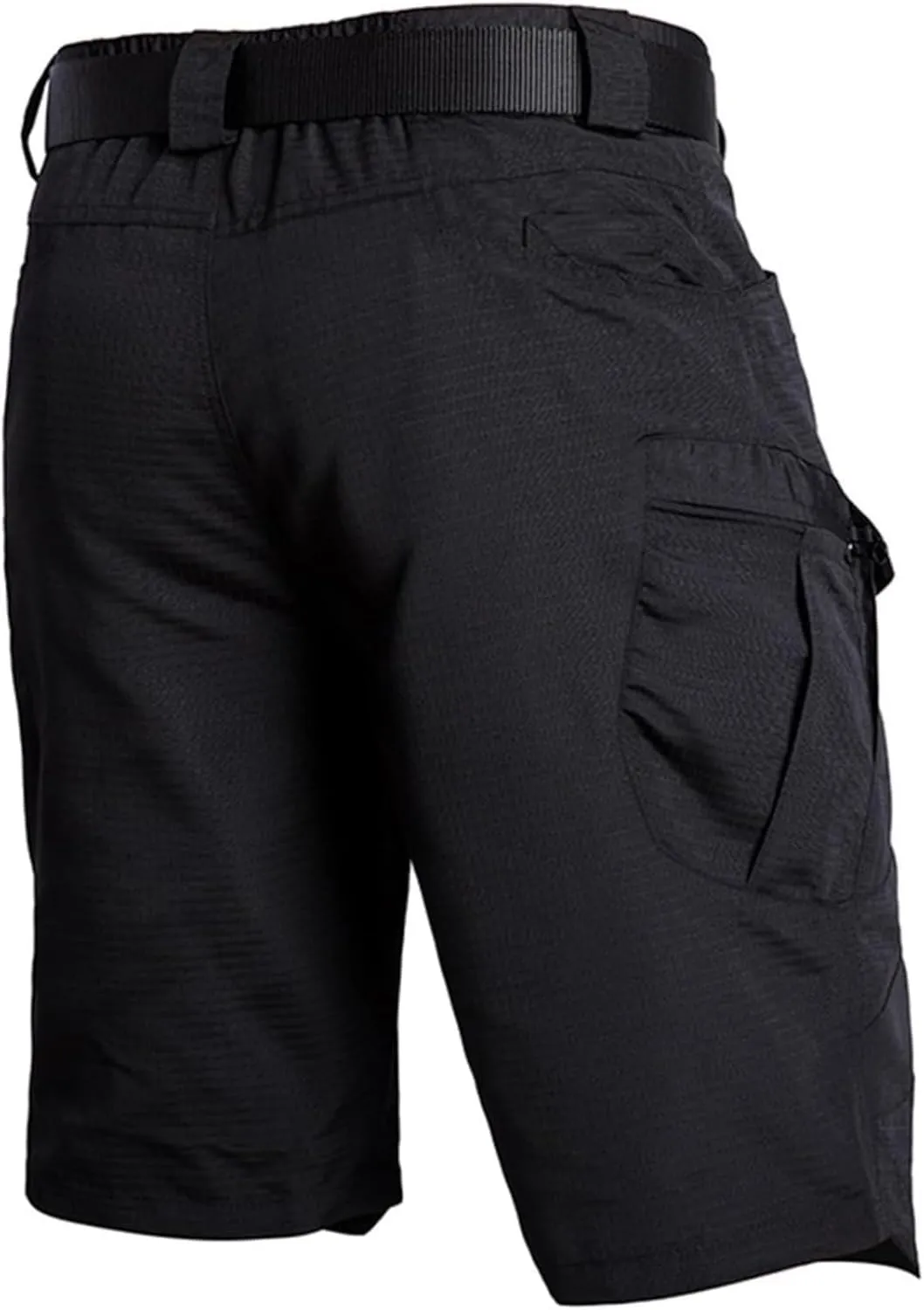 Men's Stretch Tactical Shorts Water Resistant Ripstop Cargo Shorts Outdoor Lightweight Work Hiking Pants