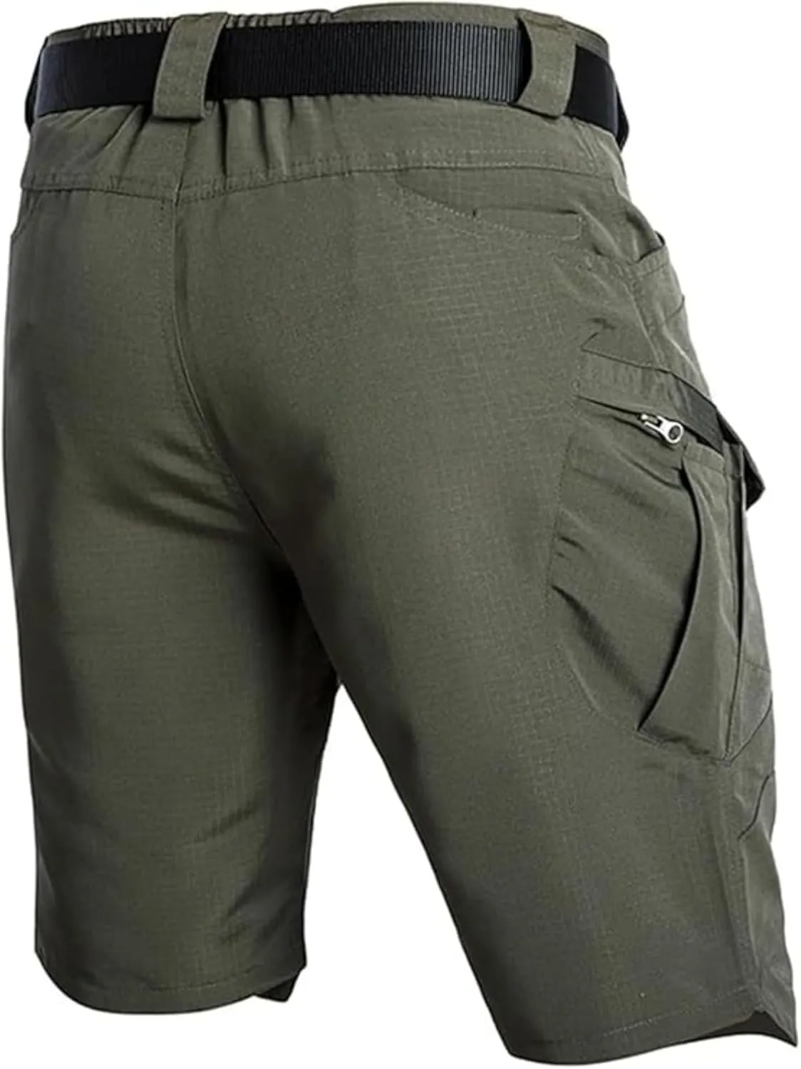 Men's Stretch Tactical Shorts Water Resistant Ripstop Cargo Shorts Outdoor Lightweight Work Hiking Pants