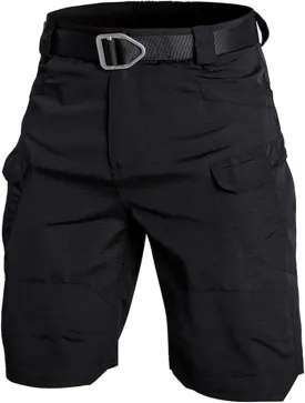Men's Stretch Tactical Shorts Water Resistant Ripstop Cargo Shorts Outdoor Lightweight Work Hiking Pants