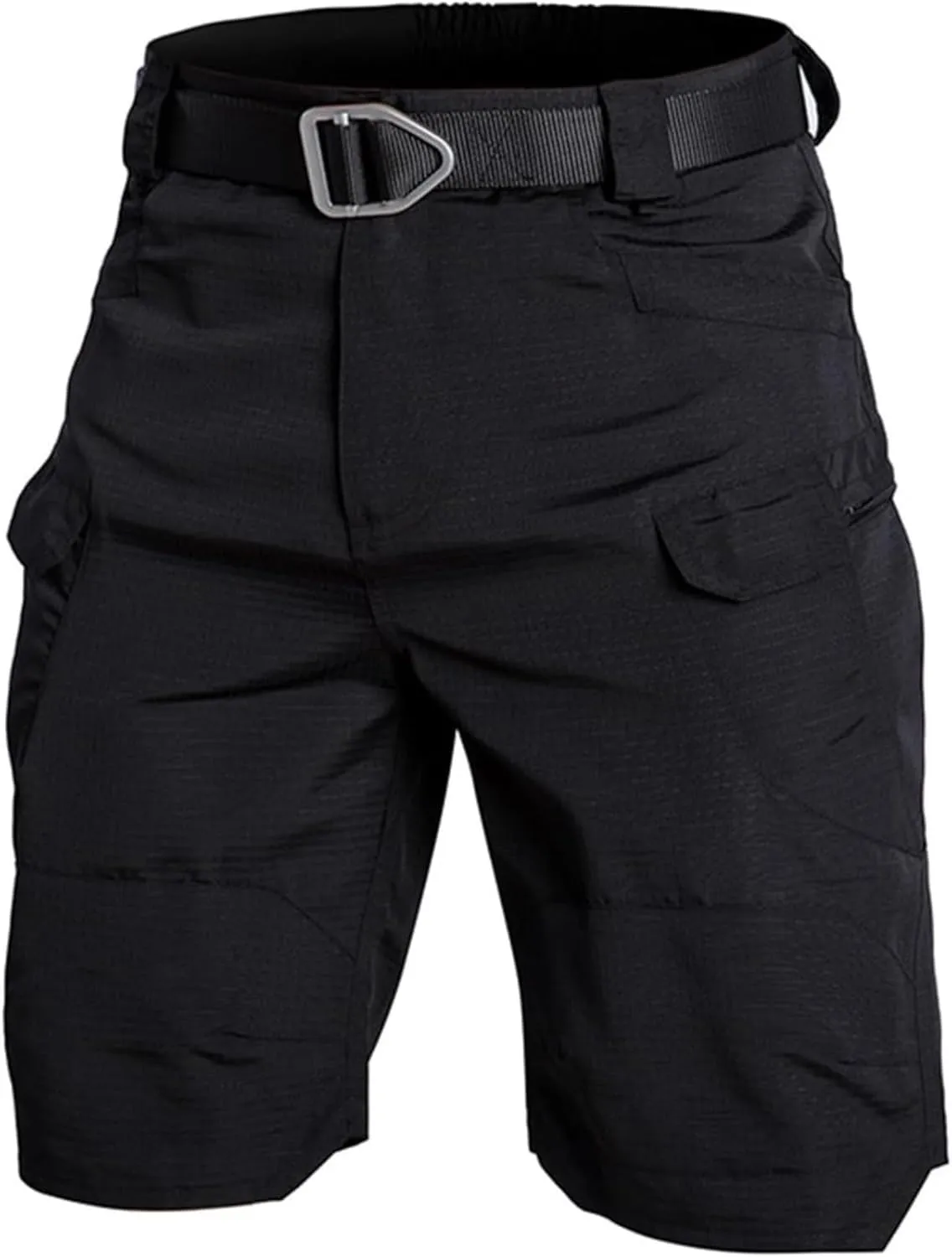 Men's Stretch Tactical Shorts Water Resistant Ripstop Cargo Shorts Outdoor Lightweight Work Hiking Pants