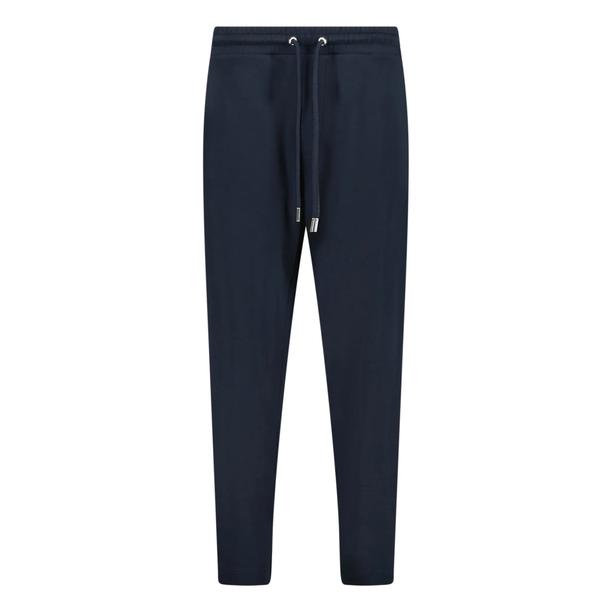 MONCLER 'LUNGO' SWEATPANTS STRIPE NAVY