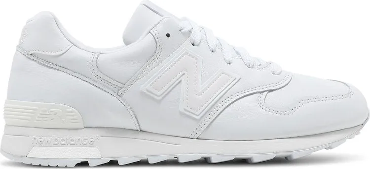 New Balance 1400 Made in USA 'White' Sneakers, White