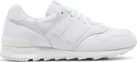 New Balance 1400 Made in USA 'White' Sneakers, White