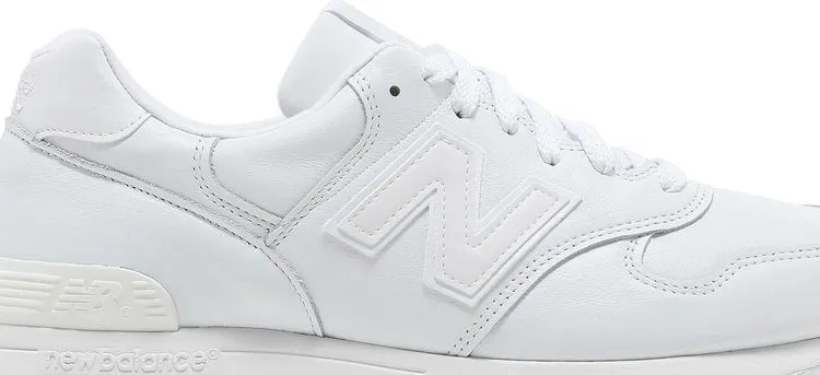 New Balance 1400 Made in USA 'White' Sneakers, White