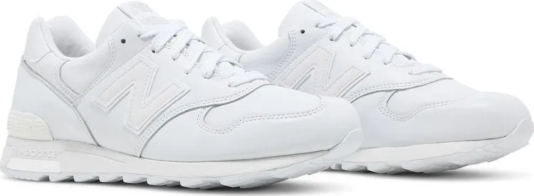 New Balance 1400 Made in USA 'White' Sneakers, White