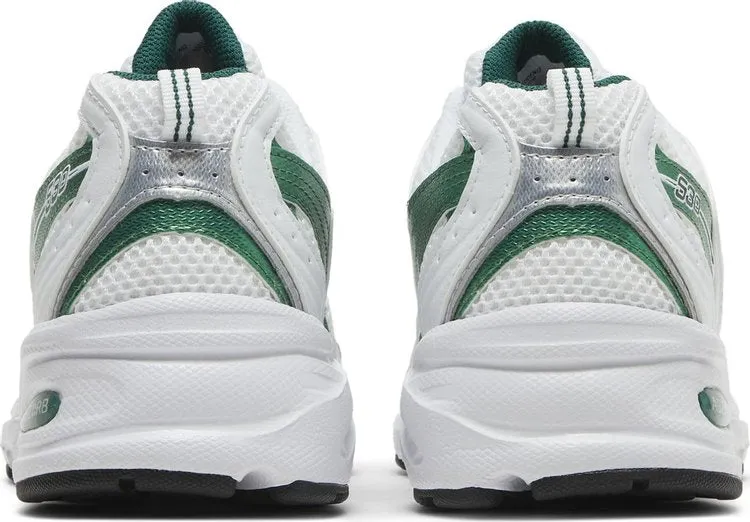 New Balance 530 'White Nightwatch Green' sneakers, white