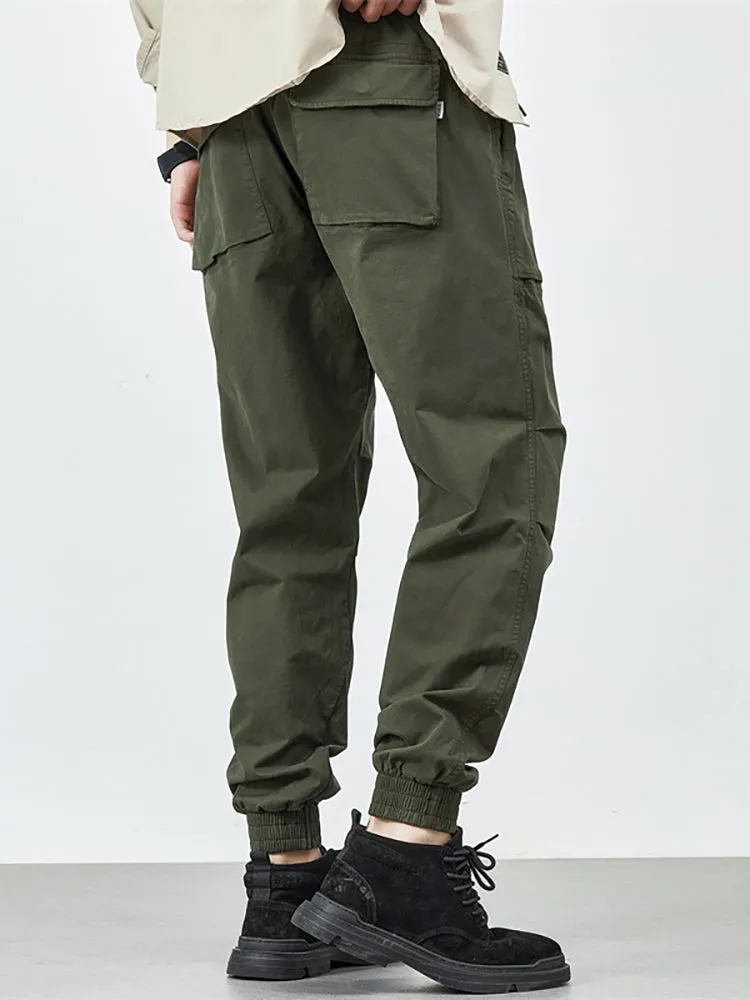 New Legging Work Pants Loose Sweatpants Cotton Casual Pants