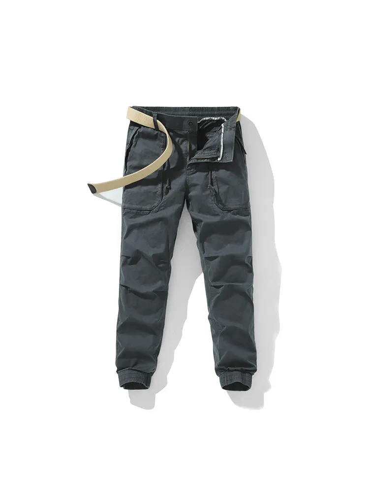 New Legging Work Pants Loose Sweatpants Cotton Casual Pants
