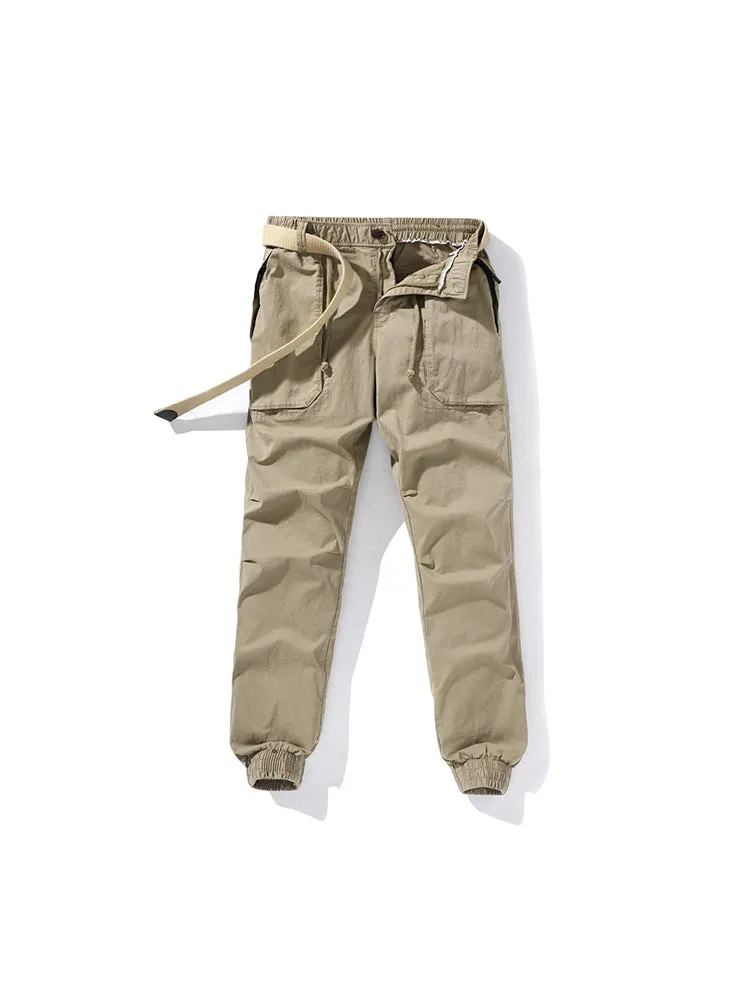 New Legging Work Pants Loose Sweatpants Cotton Casual Pants