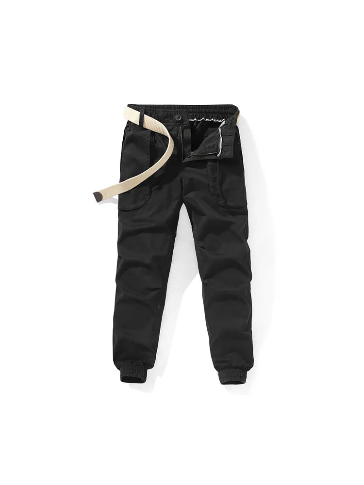 New Legging Work Pants Loose Sweatpants Cotton Casual Pants