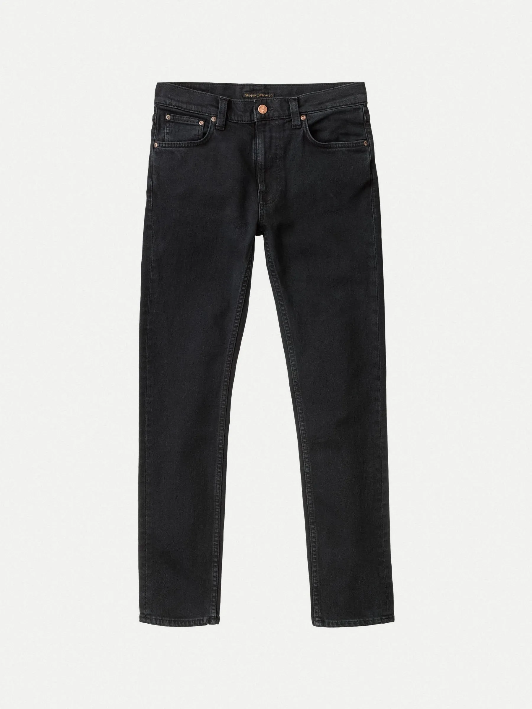 NUDIE JEANS - Lean Dean - Black Skies