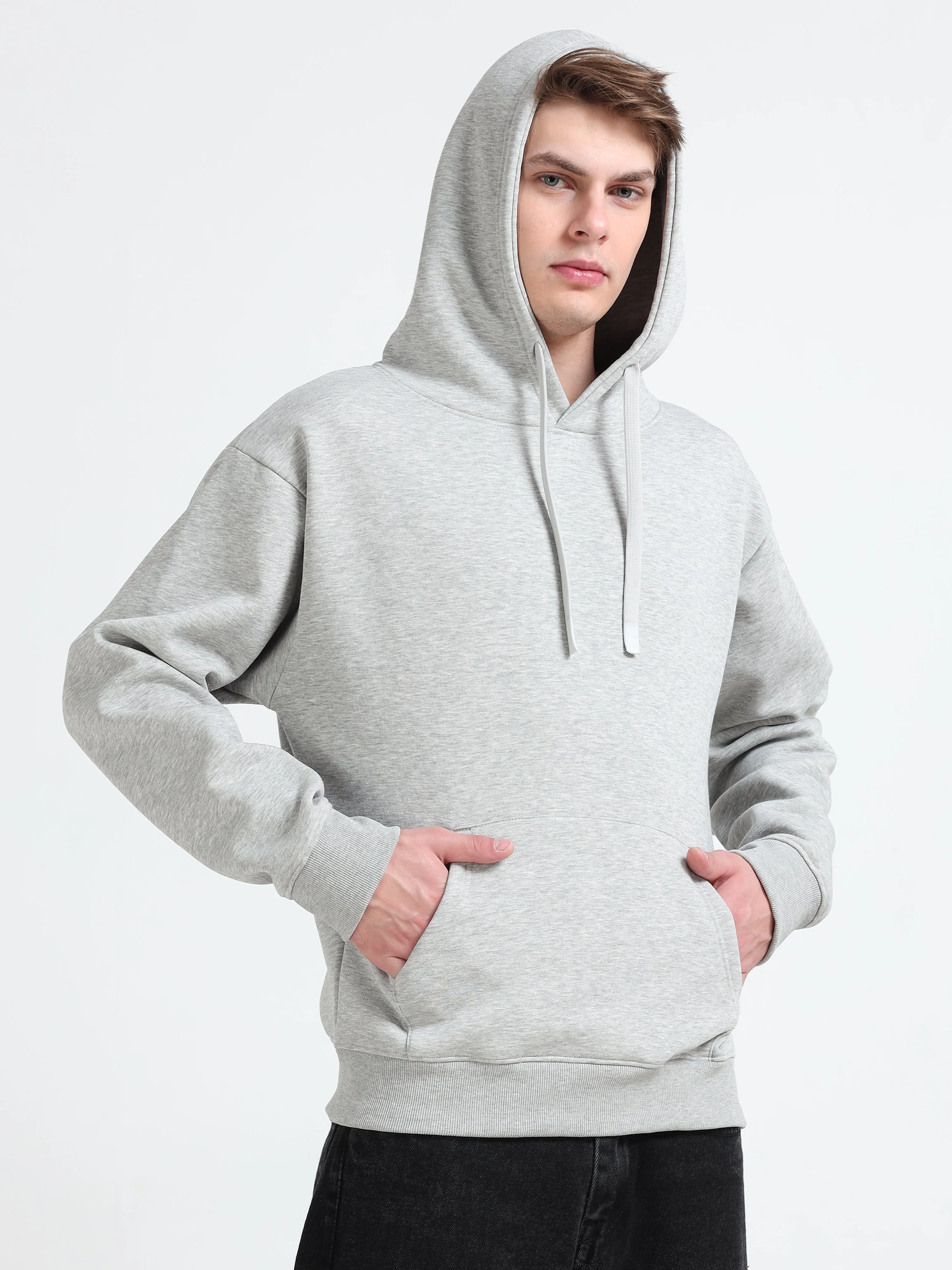Opar - Hoodie - Gray