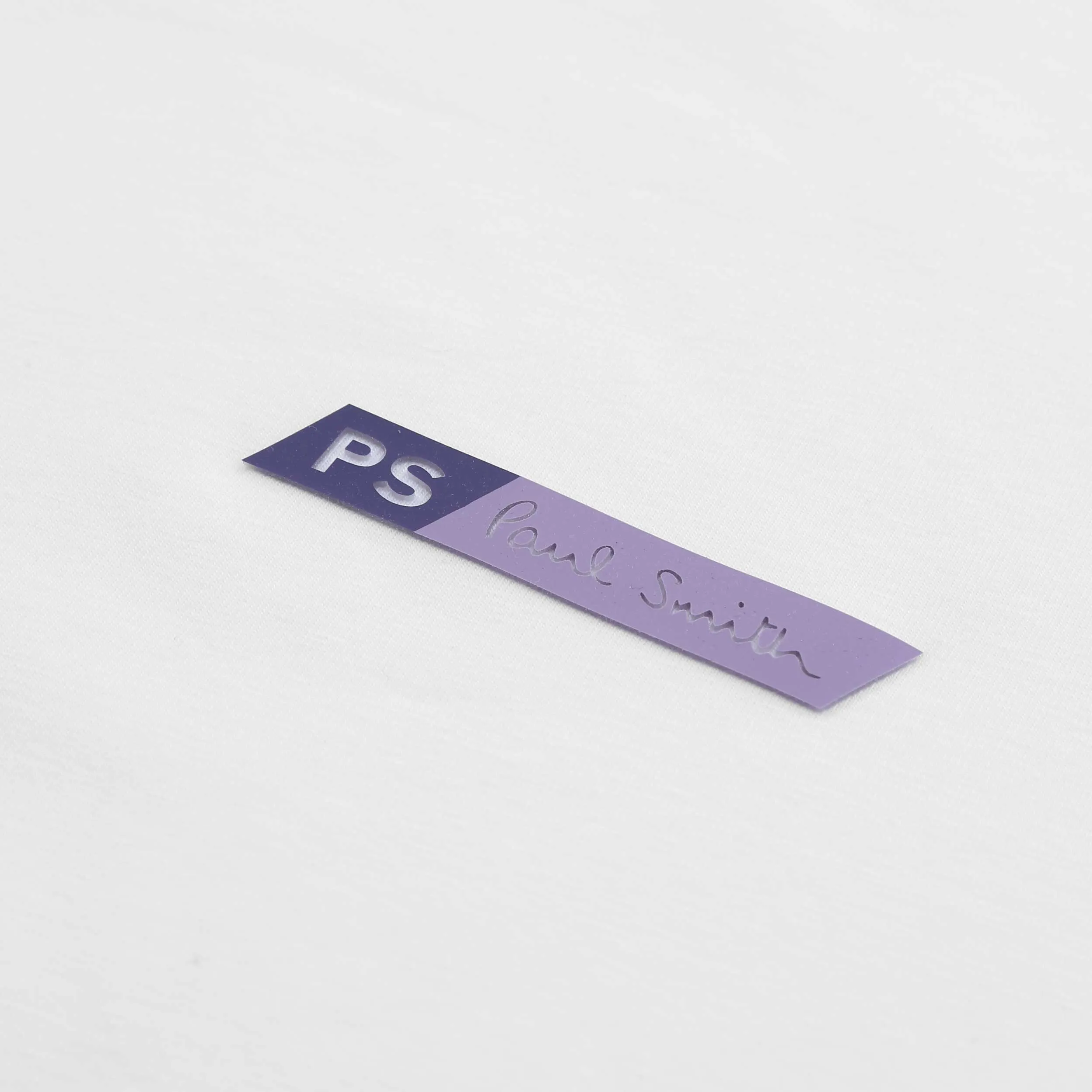 Paul Smith PS Tilt T Shirt in White