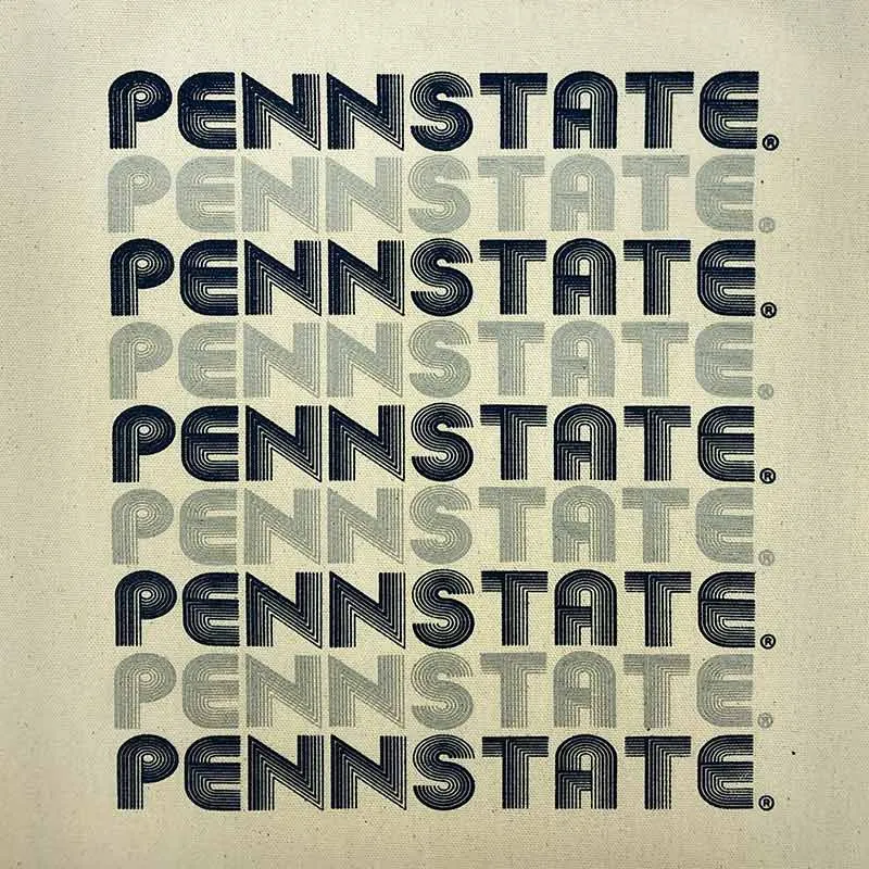 Penn State Cotton Tote