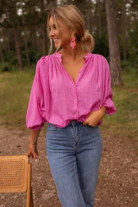 Pink Eddie Shirt