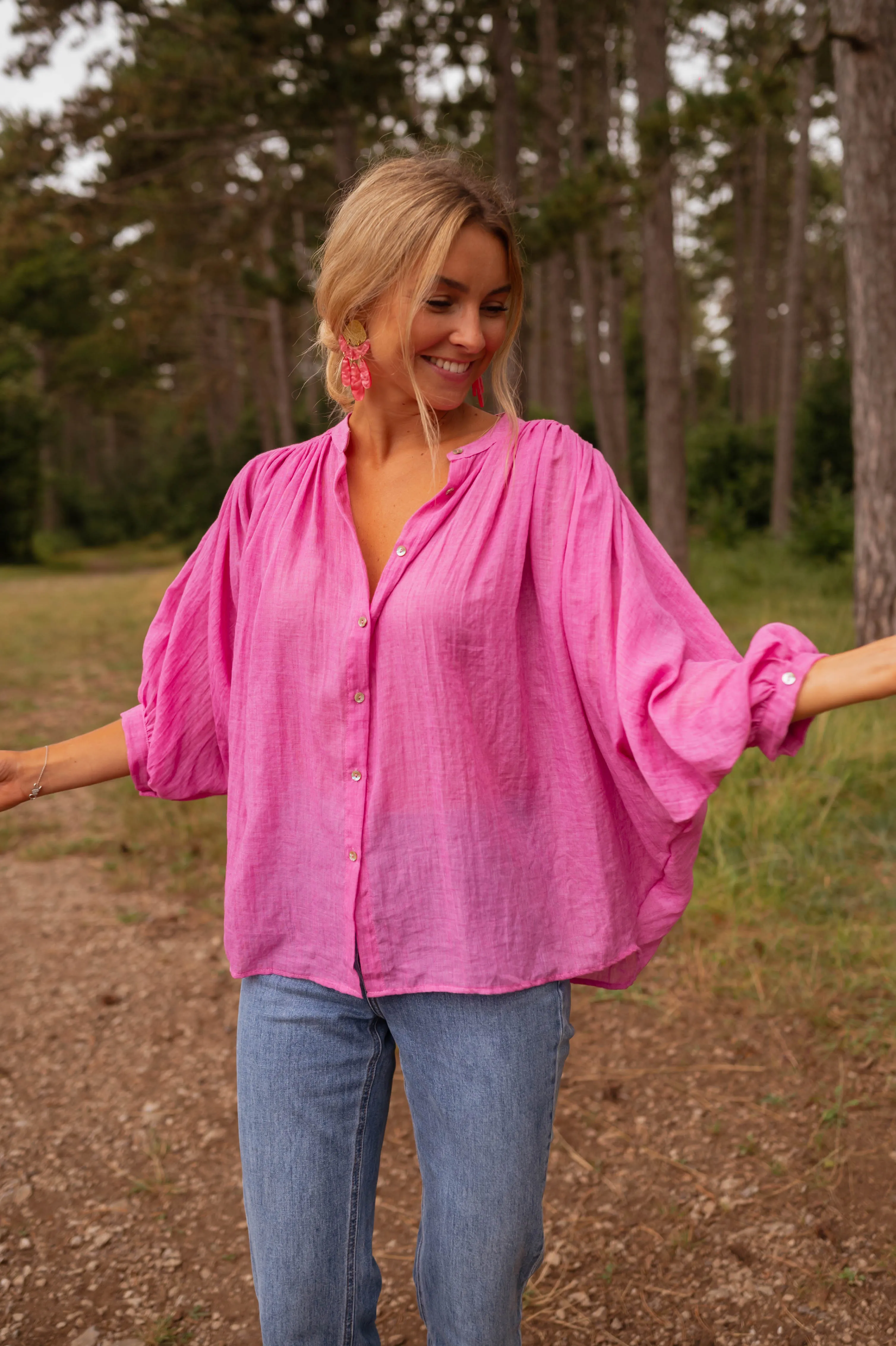 Pink Eddie Shirt