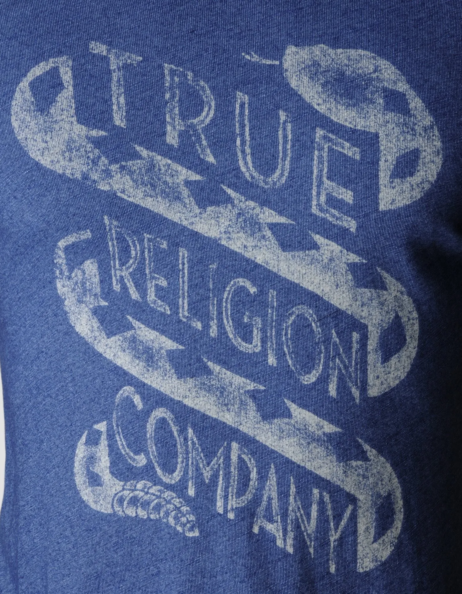 RATTLE INDIGO MENS TEE