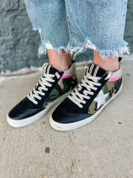 Rina Camo Sneakers