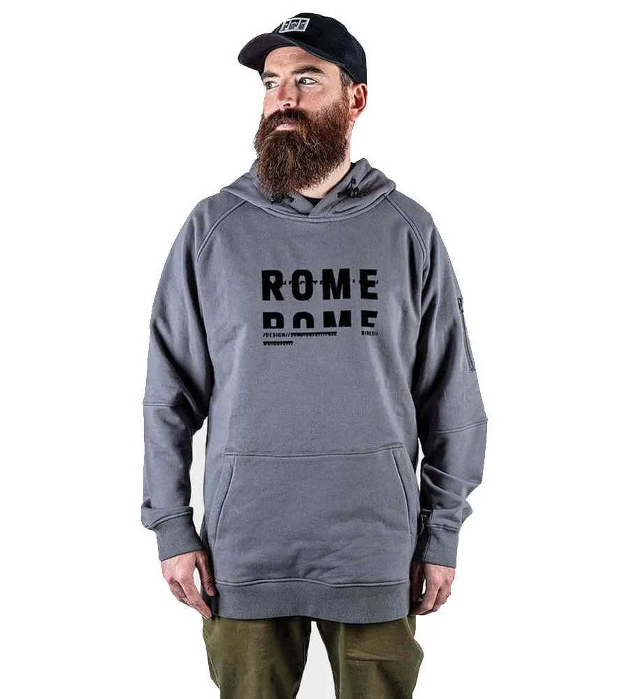 Rome Riding Hoodie - Gray 2022