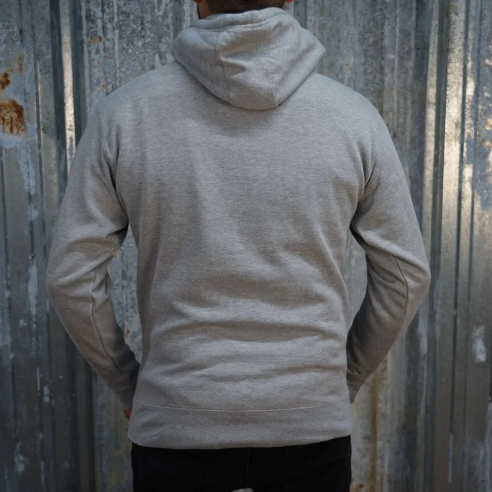 Shield Hoodie - Carbon Gray