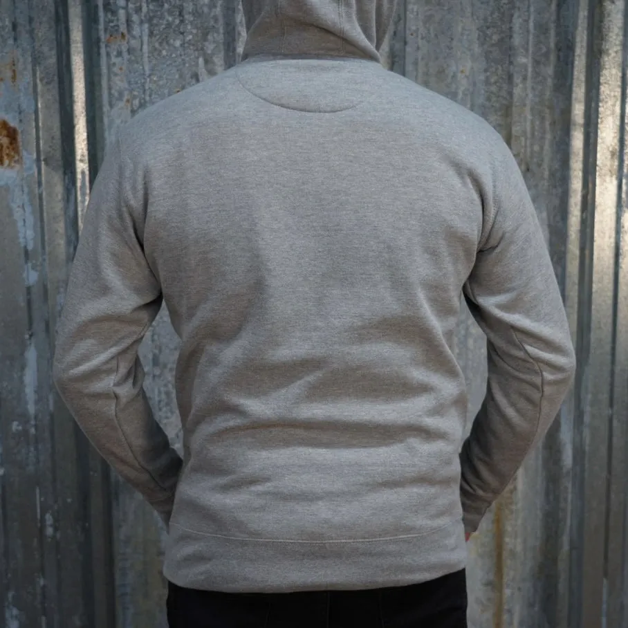 Shield Hoodie - Carbon Gray