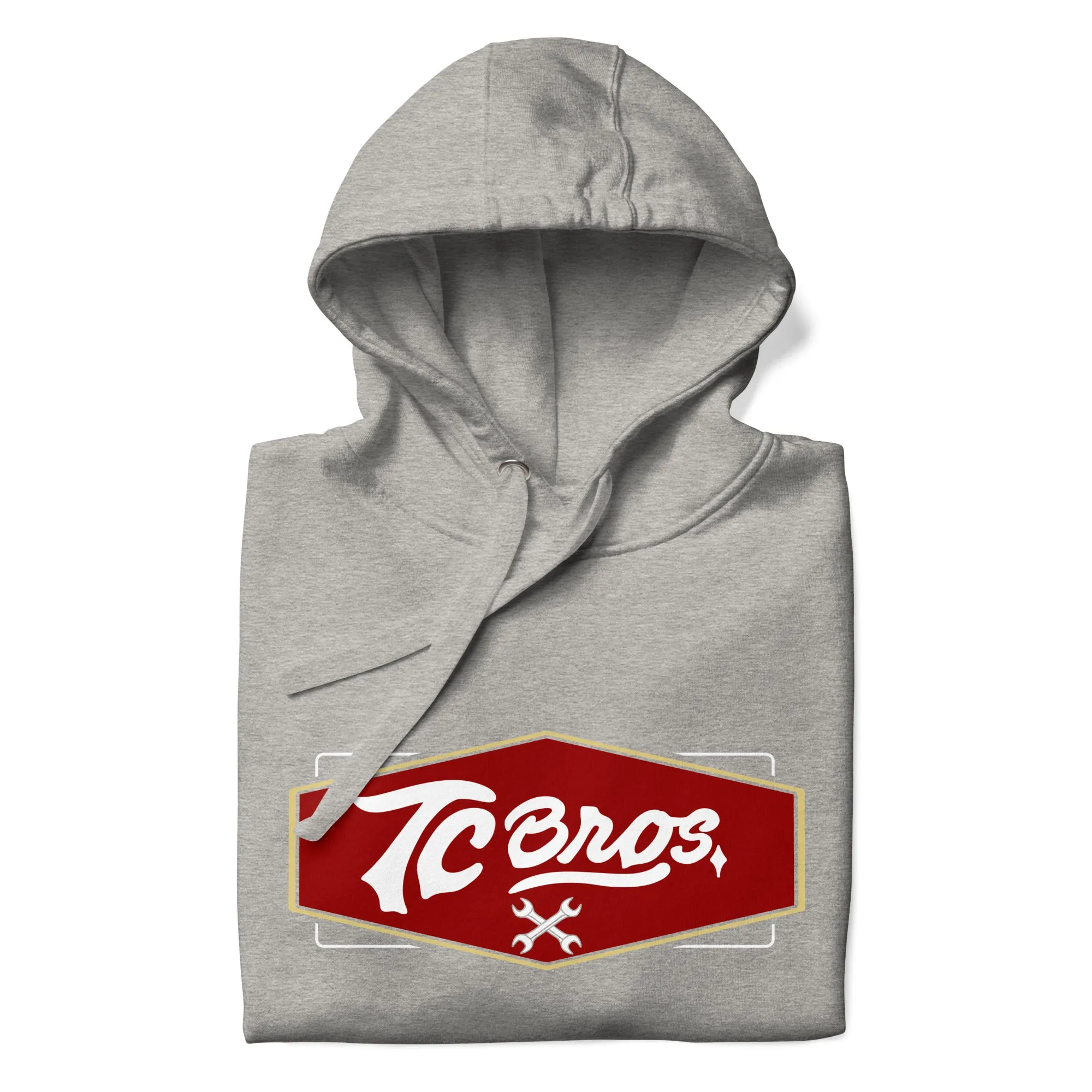 Shield Hoodie - Carbon Gray
