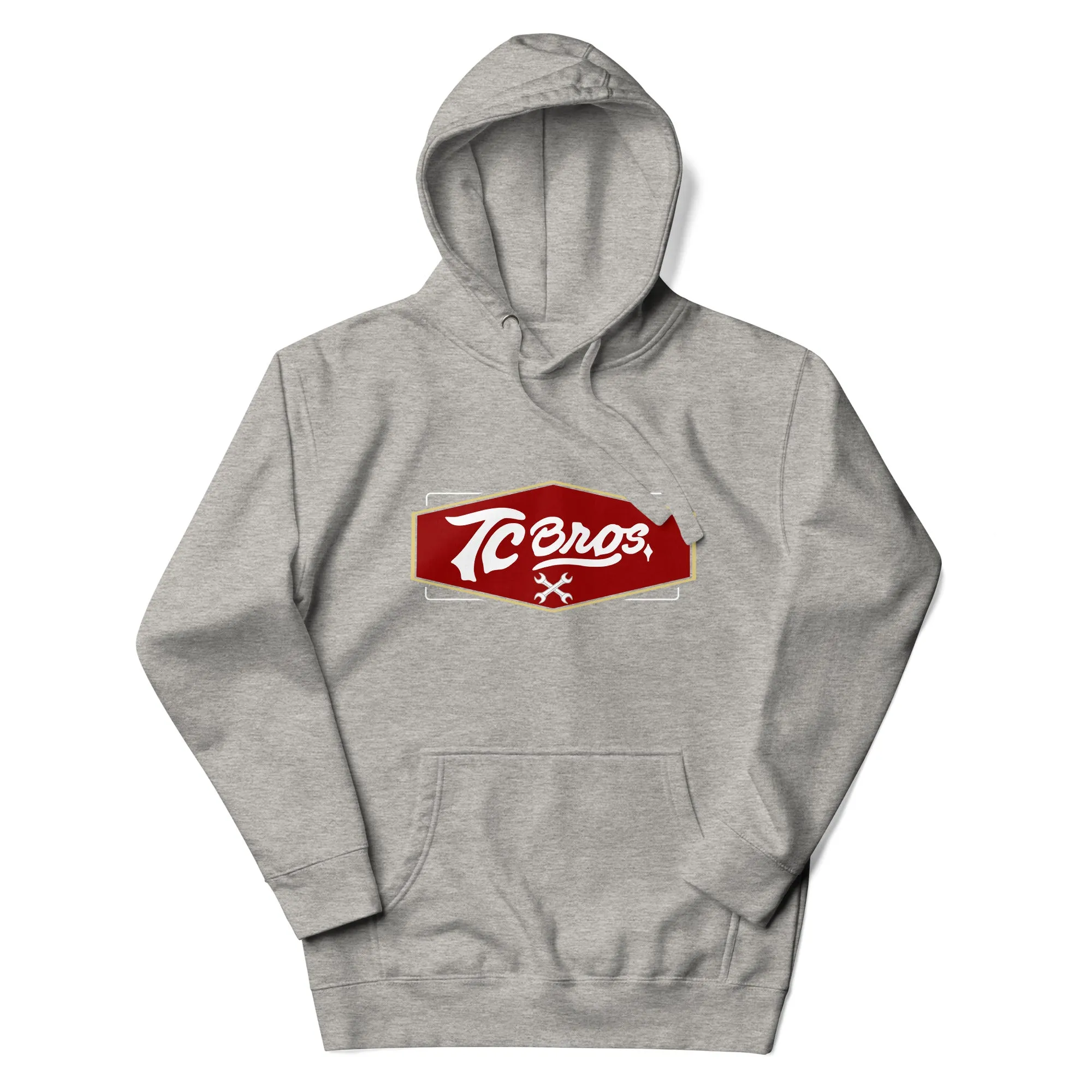 Shield Hoodie - Carbon Gray