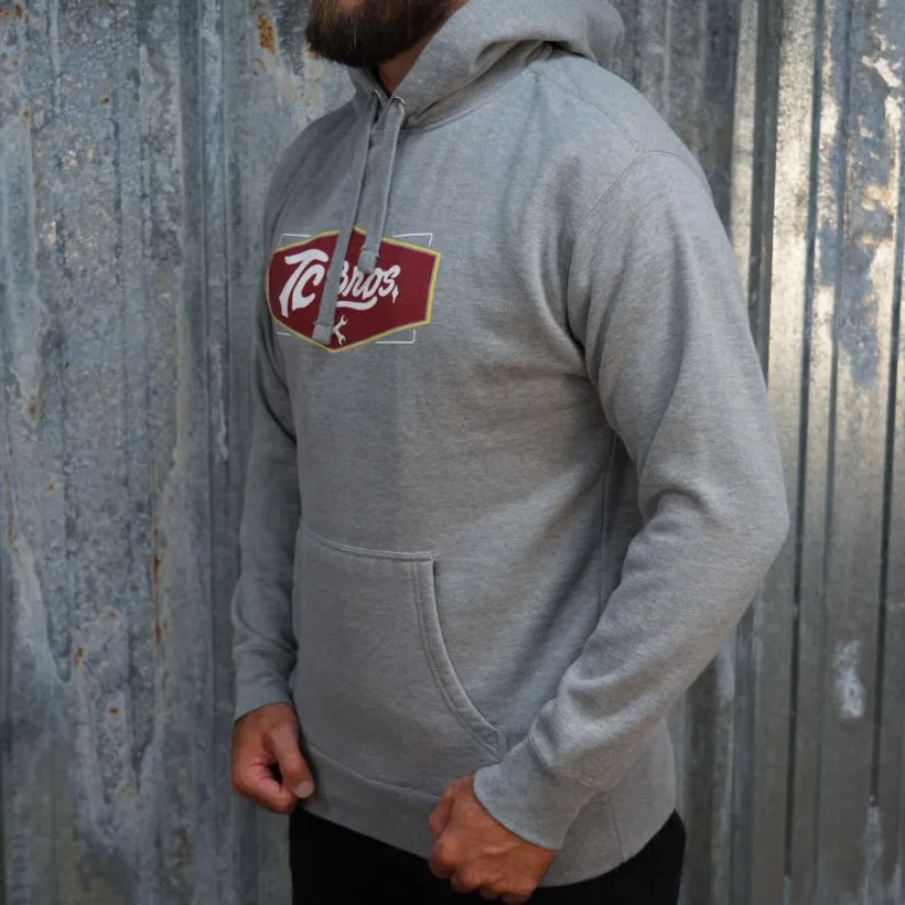 Shield Hoodie - Carbon Gray