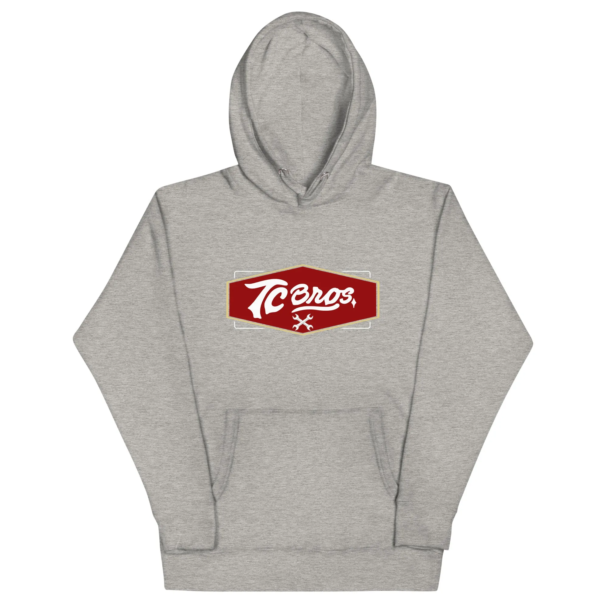 Shield Hoodie - Carbon Gray