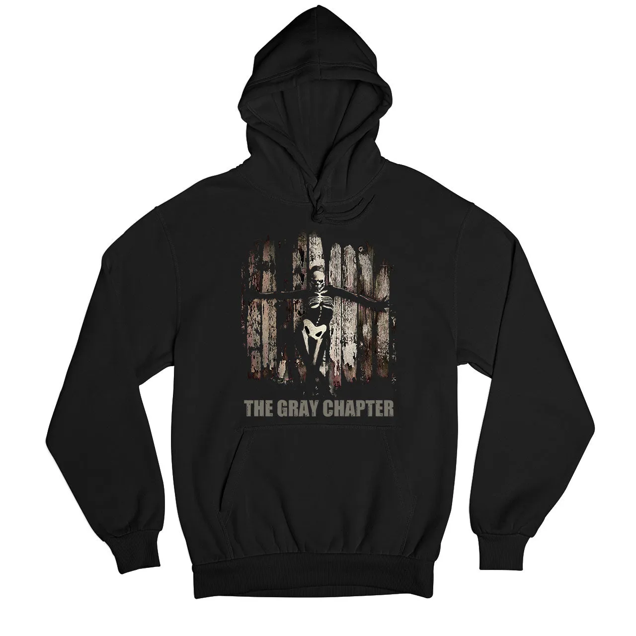 Slipknot Hoodie - The Gray Chapter