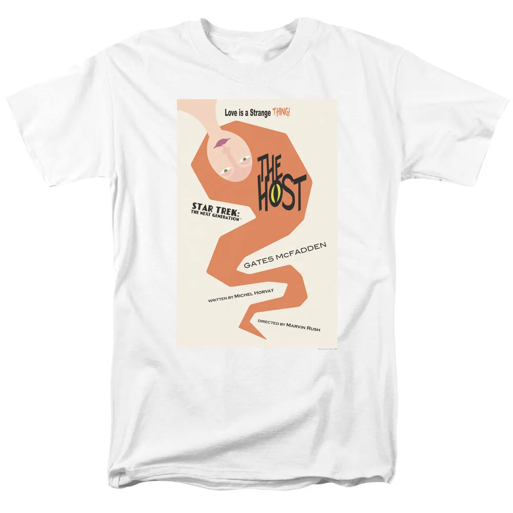 Star Trek Tng Season 4 Episode 23 Mens T Shirt White