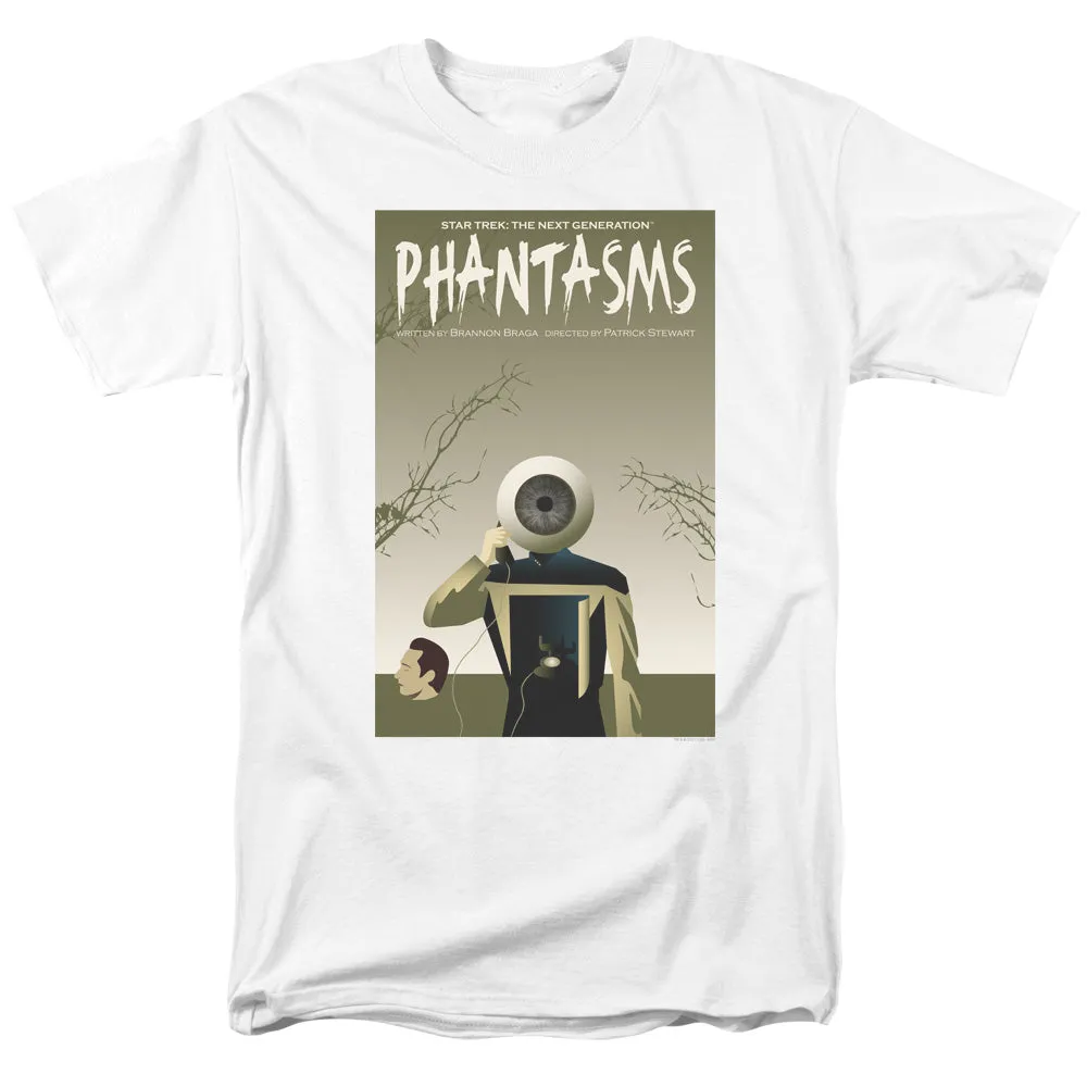 Star Trek Tng Season 7 Episode 6 Mens T Shirt White