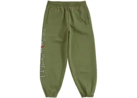 Supreme Nike Sweatpants Olive