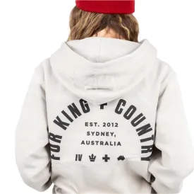 Sydney Embroidered Symbols Hoodie