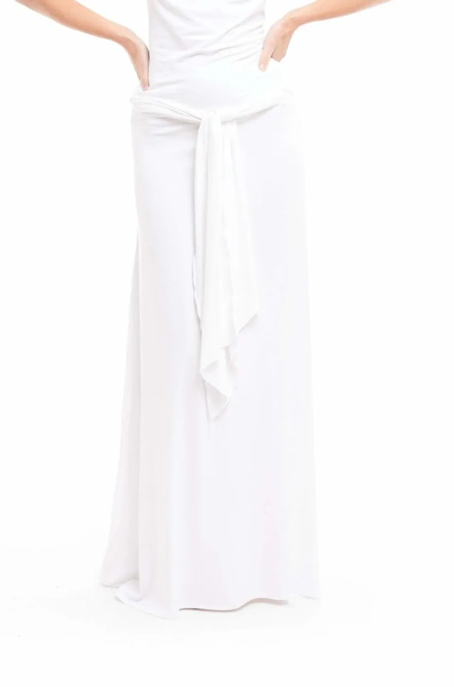 THAI SKIRT WHITE