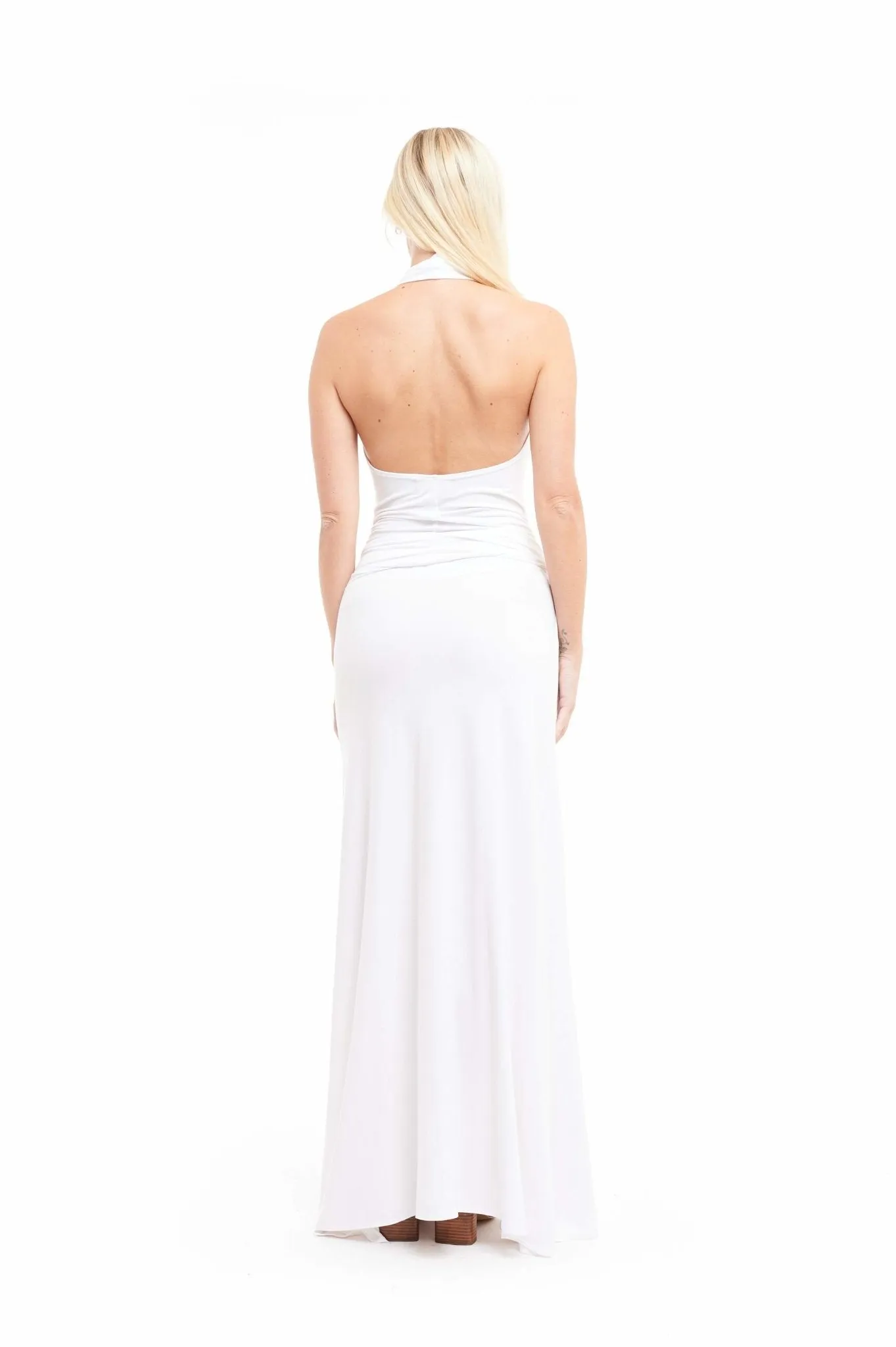 THAI SKIRT WHITE