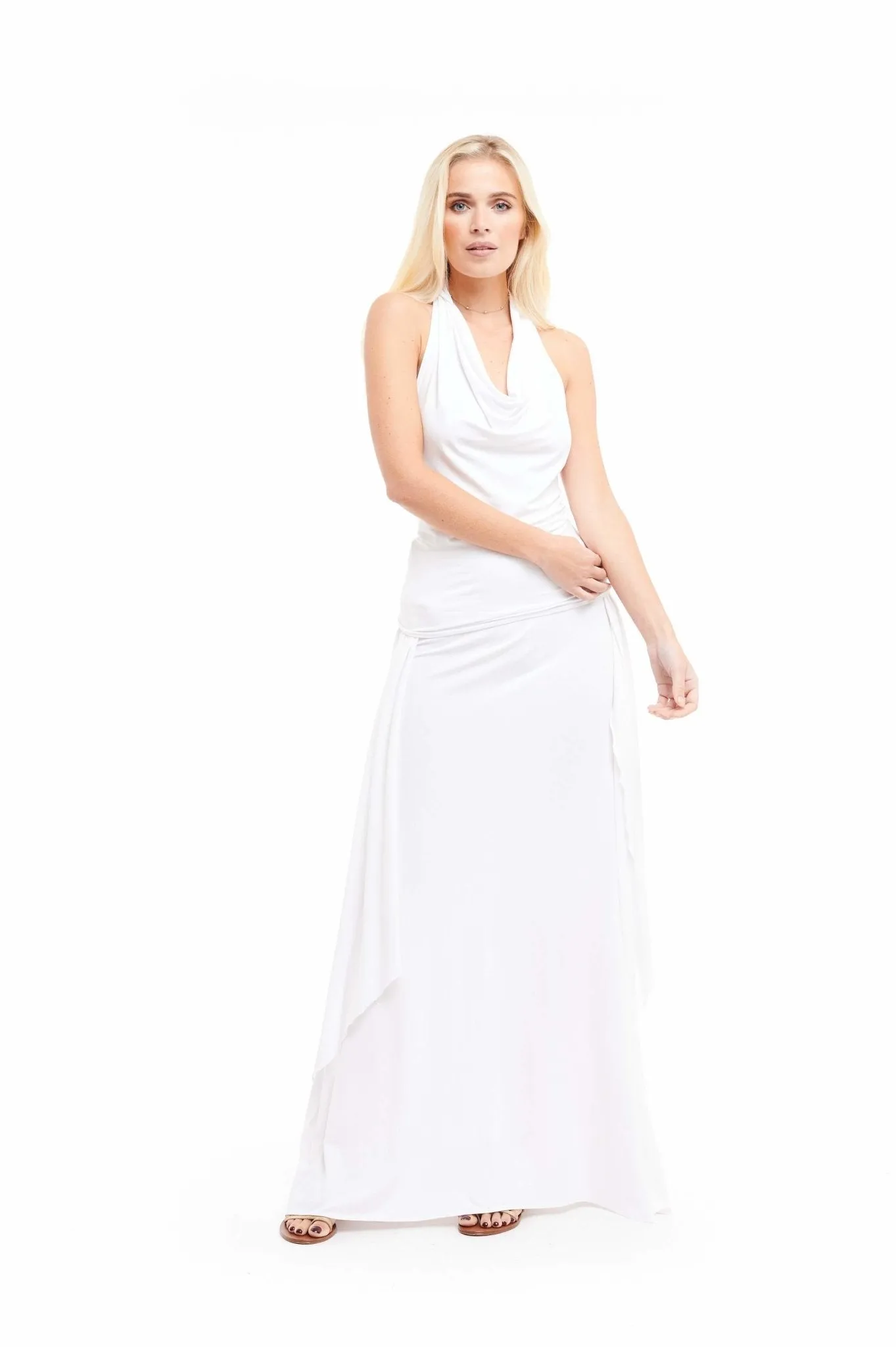 THAI SKIRT WHITE