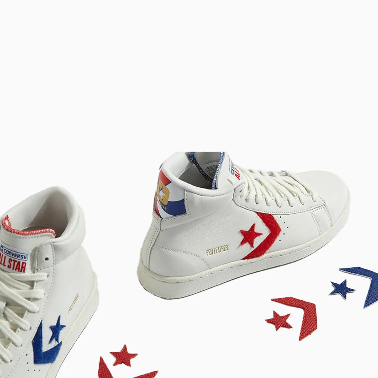 The Birth Of Flight Pro Leather High Top Sneaker