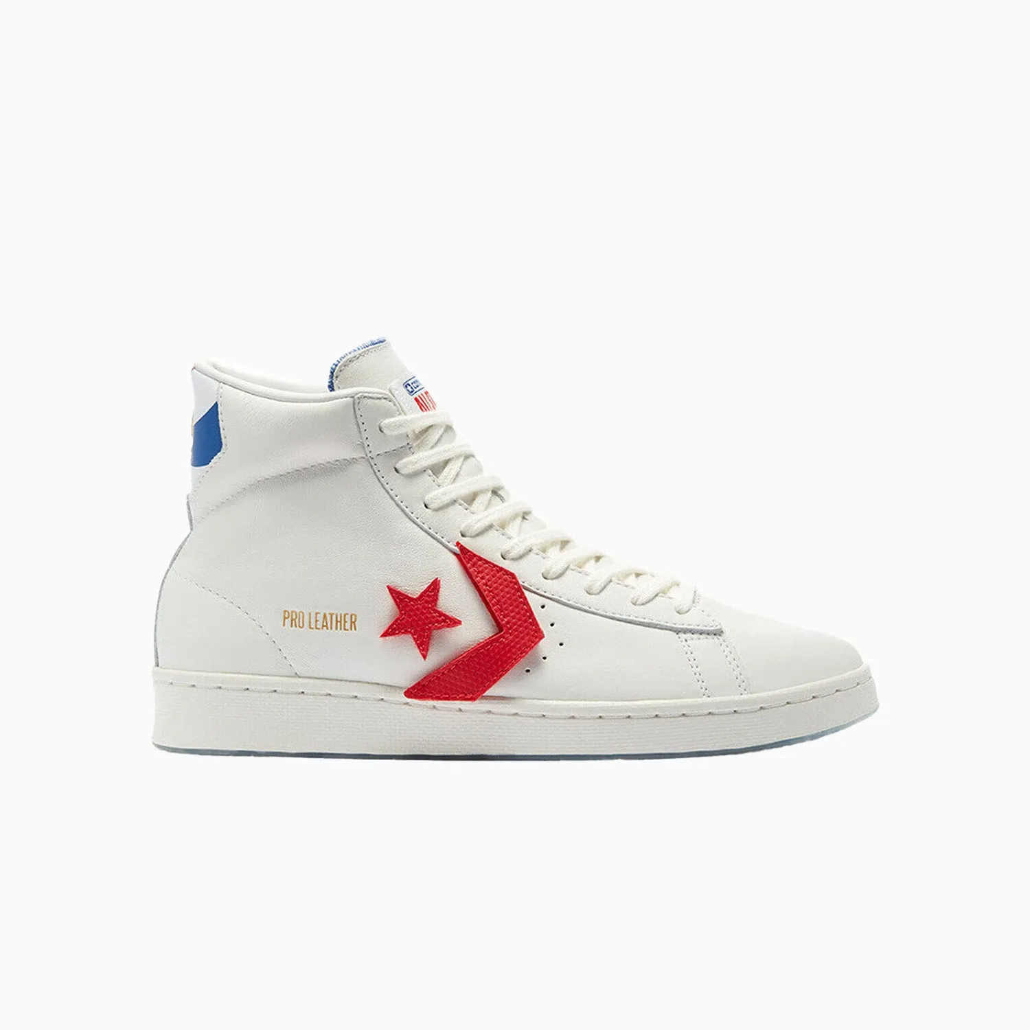 The Birth Of Flight Pro Leather High Top Sneaker