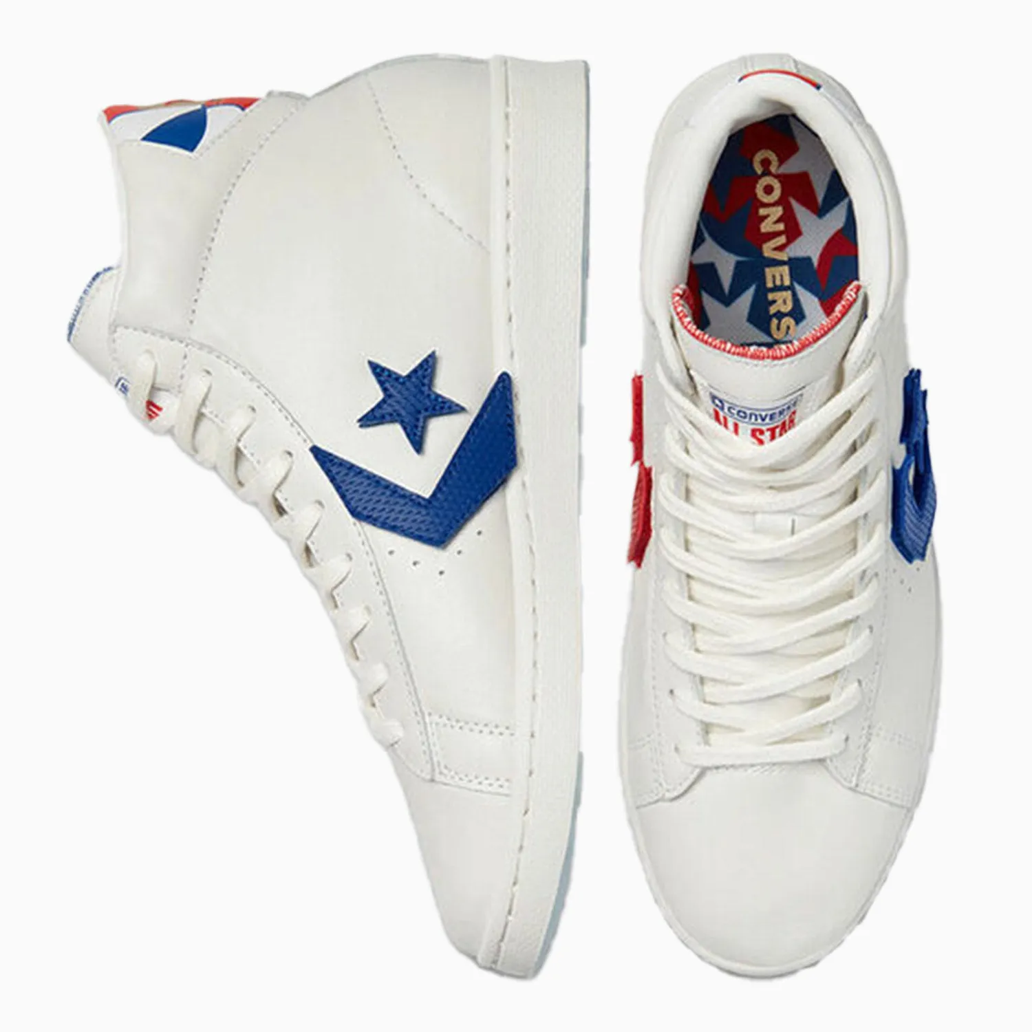 The Birth Of Flight Pro Leather High Top Sneaker