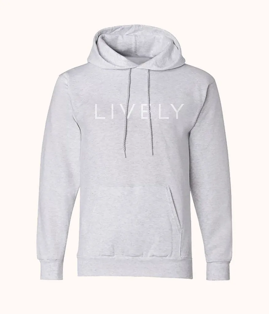 The Hoodie: Heather Gray