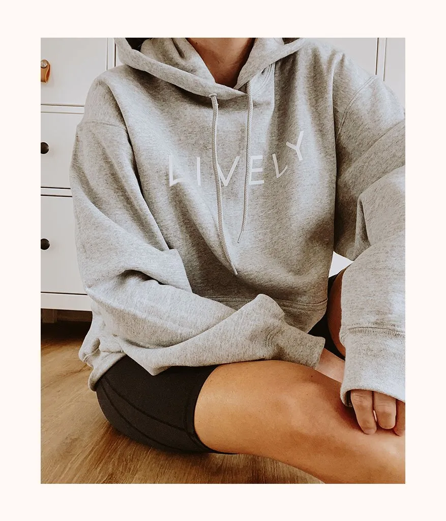The Hoodie: Heather Gray