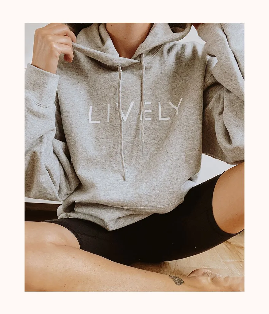 The Hoodie: Heather Gray