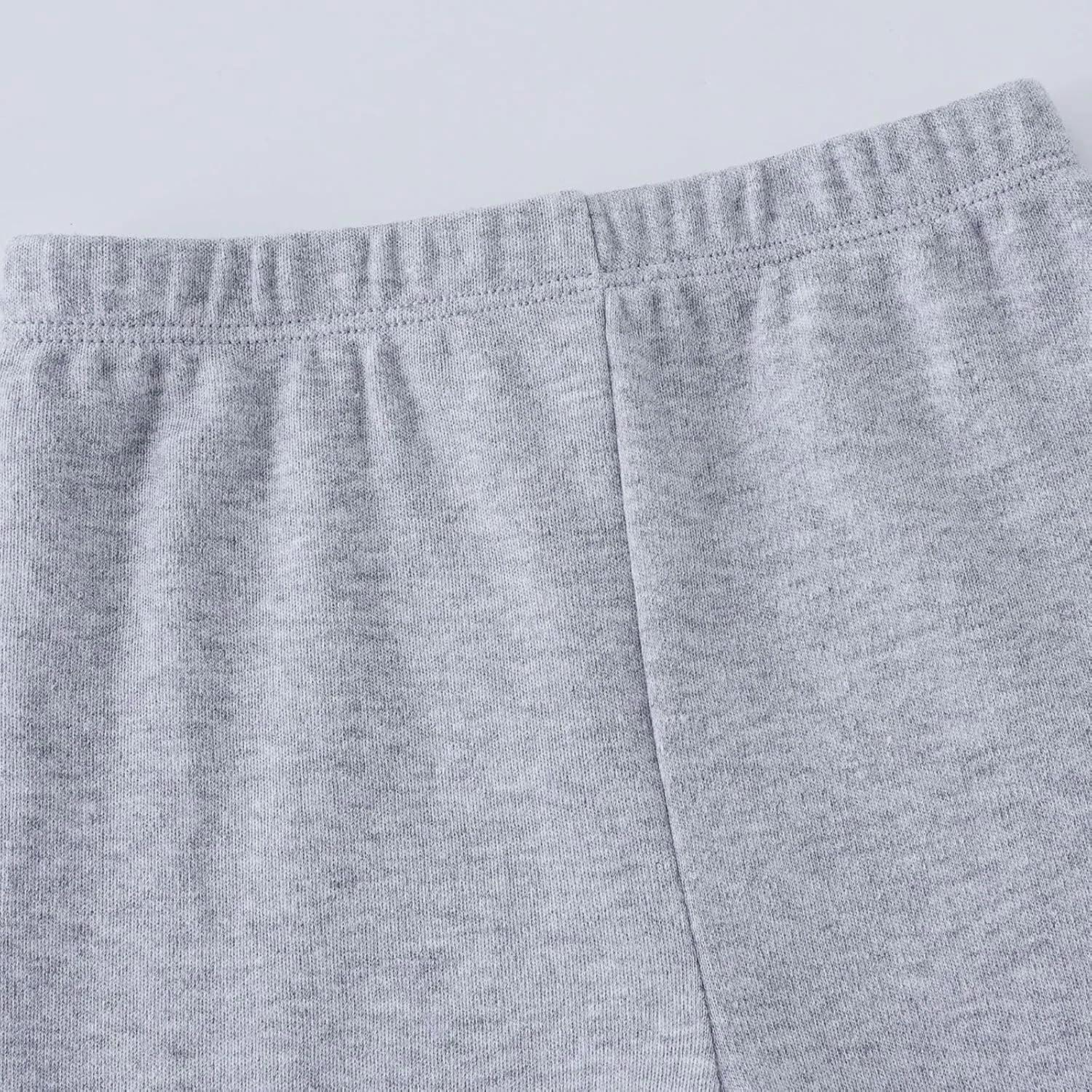 Toddler Pull On Joggers Plain Sweatpants Elastic Waist ounge Pants for Baby Boys Girls Relaxed Fit Jogger Sweatpants