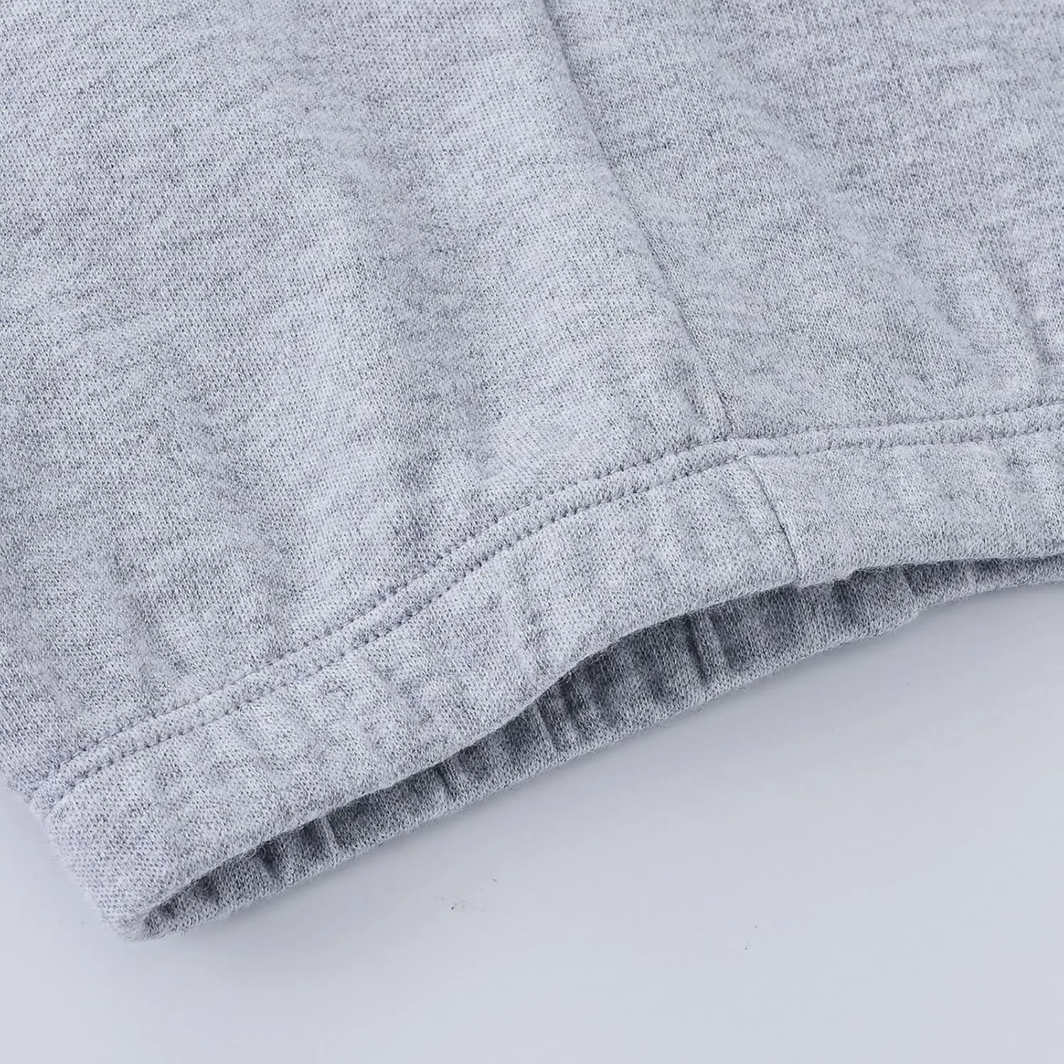 Toddler Pull On Joggers Plain Sweatpants Elastic Waist ounge Pants for Baby Boys Girls Relaxed Fit Jogger Sweatpants