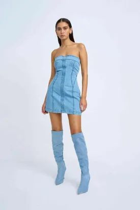 Vivienne Denim Mini Dress
