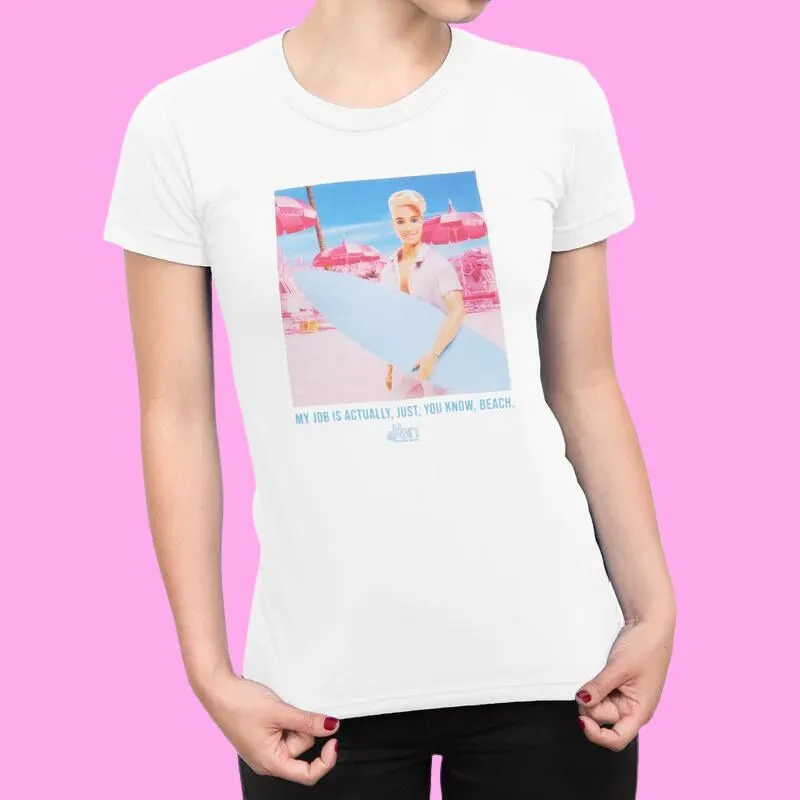 Womens Barbie Ken T-Shirt